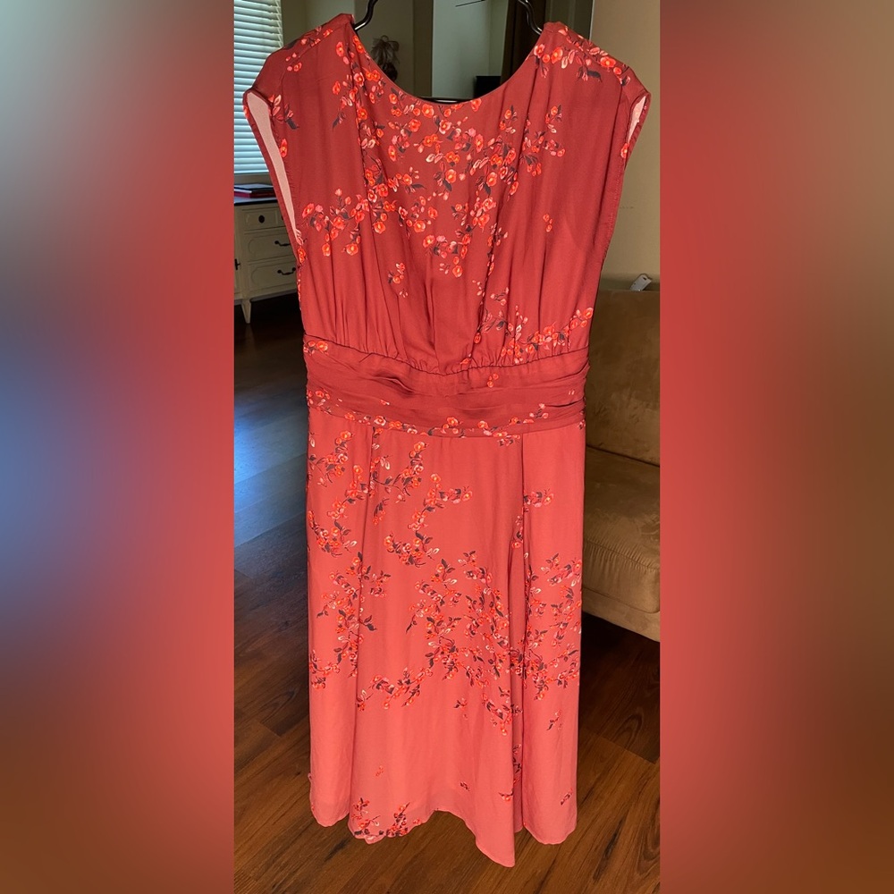 Cherry blossom dress